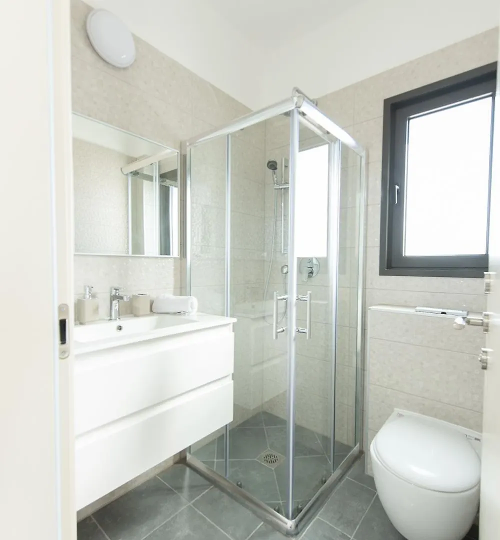 Port City Haifa - Mount Carmel Luxury Apartment İsrail
